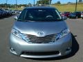 2013 Silver Sky Metallic Toyota Sienna XLE  photo #8