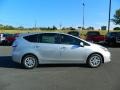 Classic Silver Metallic - Prius v Two Hybrid Photo No. 2