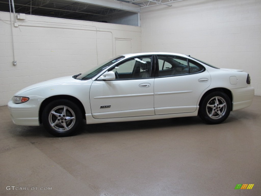 Ivory White 2002 Pontiac Grand Prix GTP Sedan Exterior Photo #76144038