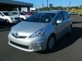Classic Silver Metallic - Prius v Two Hybrid Photo No. 7
