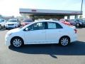 Polar White - Yaris S Sedan Photo No. 6