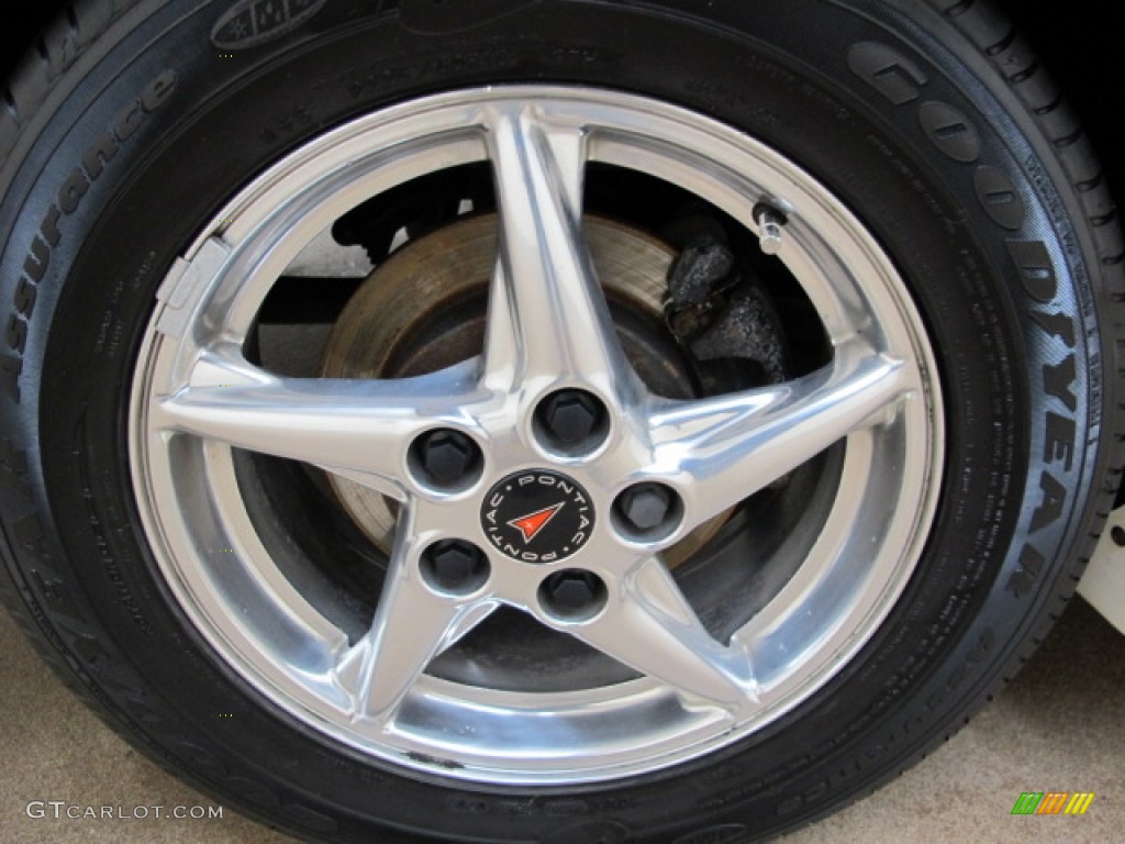 2002 Pontiac Grand Prix GTP Sedan Wheel Photo #76144194