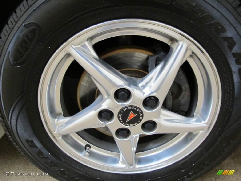 2002 Pontiac Grand Prix GTP Sedan Wheel Photo #76144212