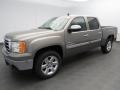 2013 Steel Gray Metallic GMC Sierra 1500 SLE Crew Cab  photo #1