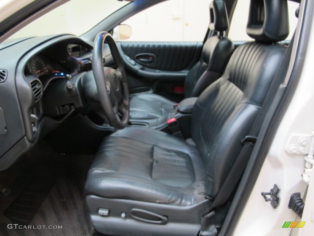 Graphite Interior 2002 Pontiac Grand Prix GTP Sedan Photo #76144281