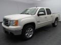 2013 White Diamond Tricoat GMC Sierra 1500 SLE Crew Cab  photo #1