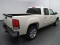 2013 White Diamond Tricoat GMC Sierra 1500 SLE Crew Cab  photo #3