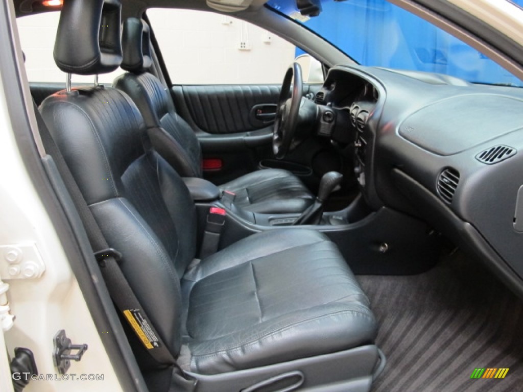 Graphite Interior 2002 Pontiac Grand Prix GTP Sedan Photo #76144407