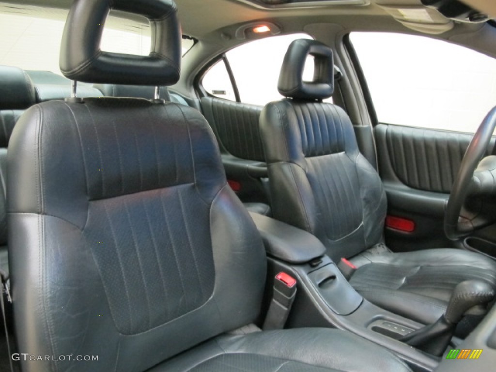 2002 Pontiac Grand Prix GTP Sedan Front Seat Photos