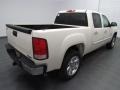 2013 White Diamond Tricoat GMC Sierra 1500 SLE Crew Cab  photo #2