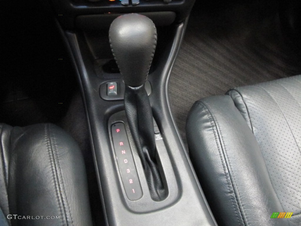 2002 Pontiac Grand Prix GTP Sedan Transmission Photos
