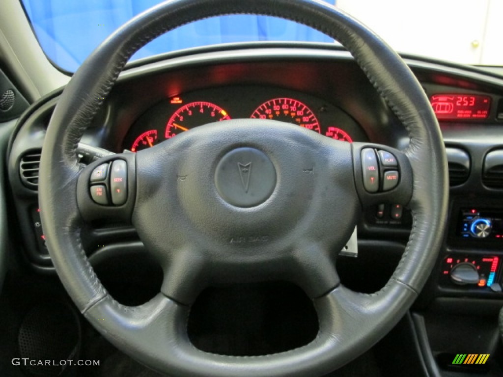 2002 Pontiac Grand Prix GTP Sedan Steering Wheel Photos