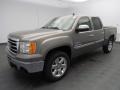 2013 Steel Gray Metallic GMC Sierra 1500 SLE Crew Cab 4x4  photo #1