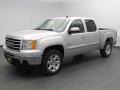 Quicksilver Metallic 2013 GMC Sierra 1500 SLE Crew Cab Exterior