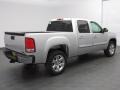 2013 Quicksilver Metallic GMC Sierra 1500 SLE Crew Cab  photo #2