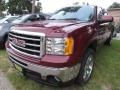 2013 Sonoma Red Metallic GMC Sierra 1500 SLT Crew Cab  photo #2