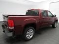 2013 Sonoma Red Metallic GMC Sierra 1500 SLT Crew Cab  photo #3