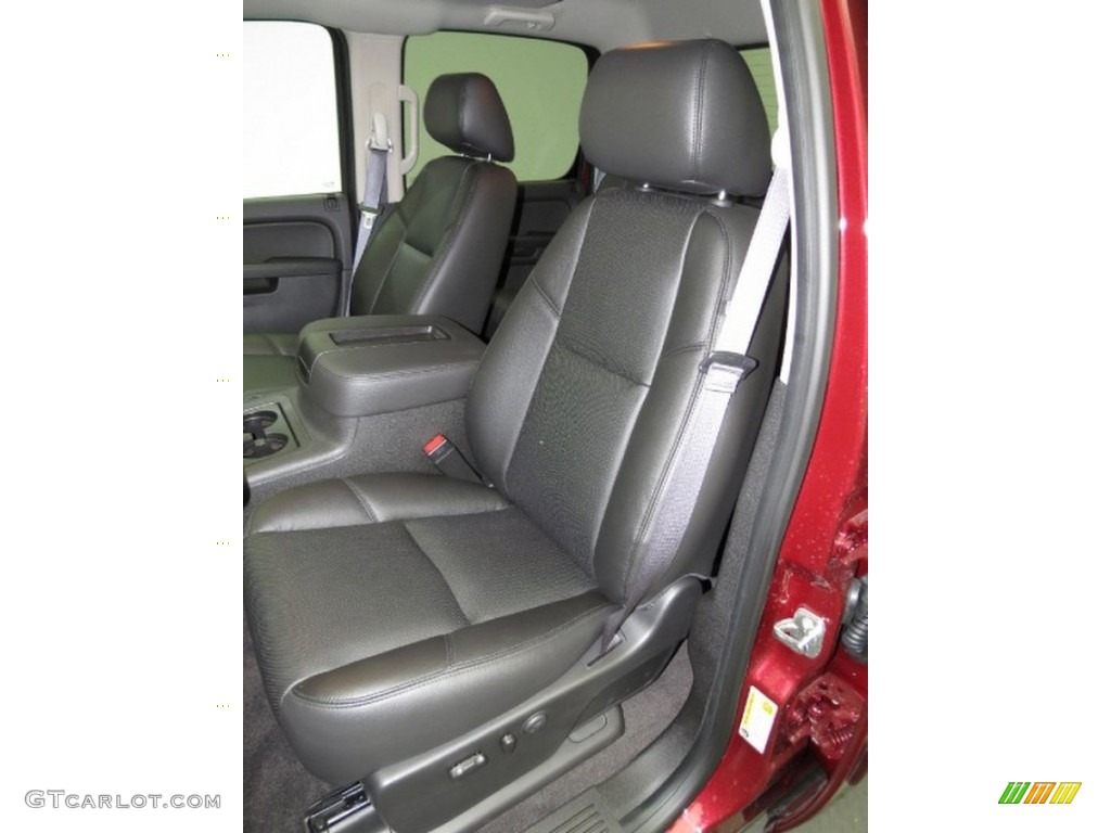 2013 Sierra 1500 SLT Crew Cab - Sonoma Red Metallic / Ebony photo #4