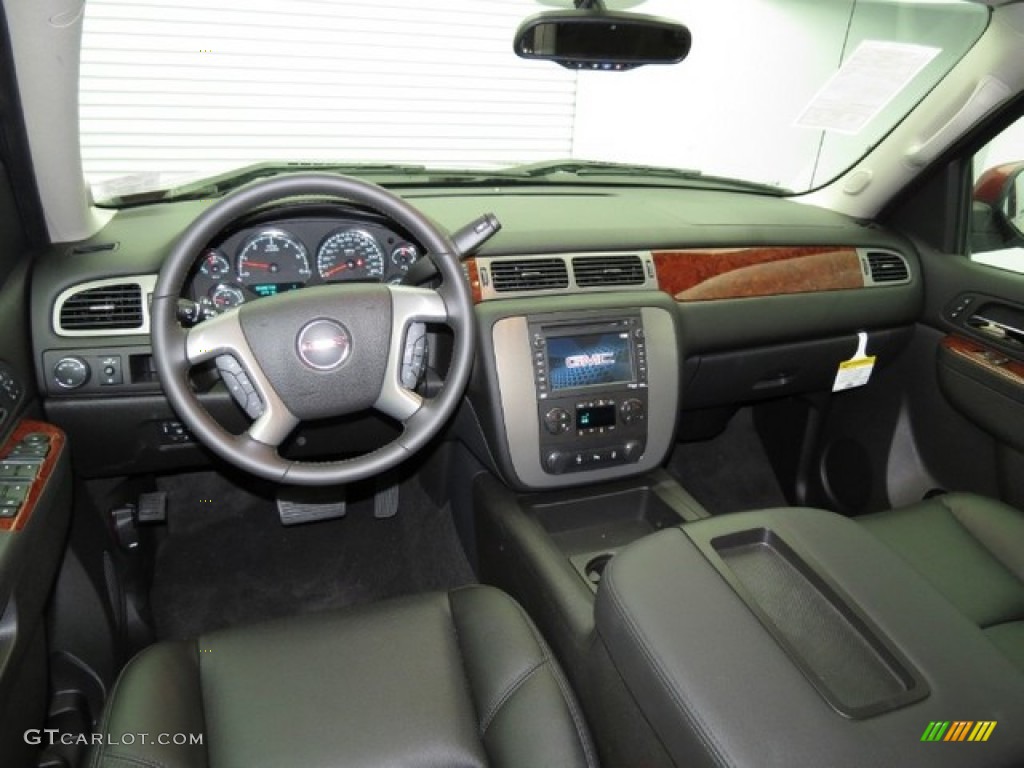 2013 Sierra 1500 SLT Crew Cab - Sonoma Red Metallic / Ebony photo #5