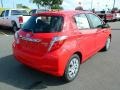 Absolutely Red - Yaris LE 5 Door Photo No. 3