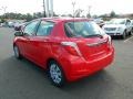 2013 Absolutely Red Toyota Yaris LE 5 Door  photo #5