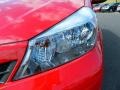 Absolutely Red - Yaris LE 5 Door Photo No. 9