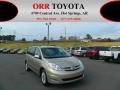 Desert Sand Mica 2007 Toyota Sienna XLE AWD