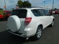 2012 Blizzard White Pearl Toyota RAV4 Limited  photo #3