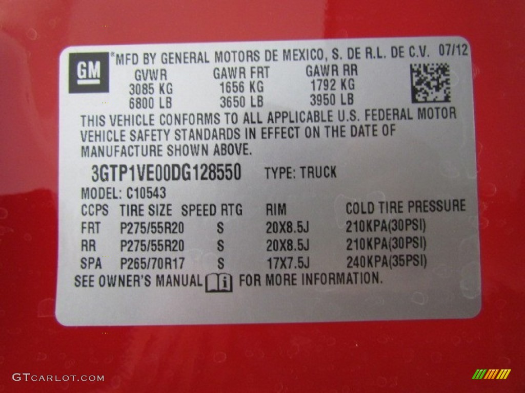 2013 Sierra 1500 SLE Crew Cab - Fire Red / Ebony photo #6