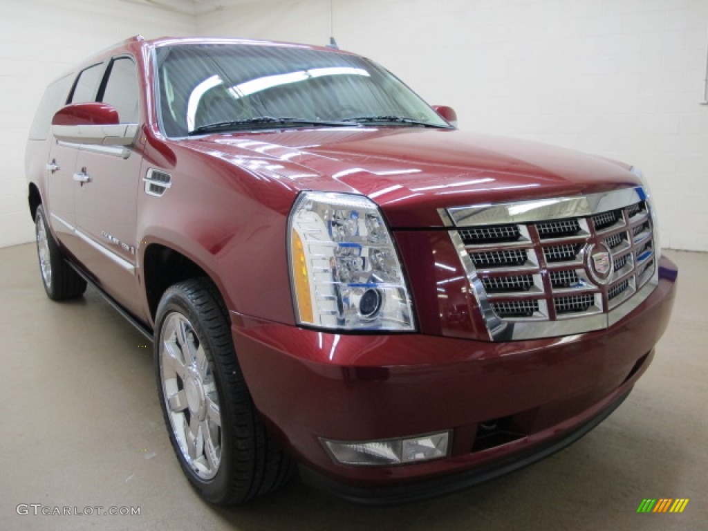 Infrared 2008 Cadillac Escalade ESV AWD Exterior Photo #76145709