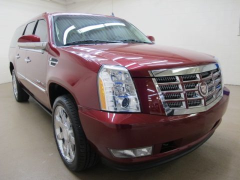 2008 Cadillac Escalade ESV AWD Data, Info and Specs