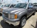 2013 Steel Gray Metallic GMC Sierra 1500 SLE Crew Cab  photo #2