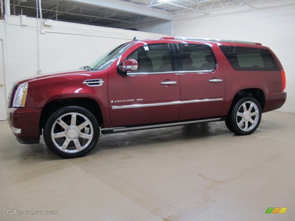 Infrared 2008 Cadillac Escalade ESV AWD Exterior Photo #76145787