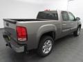 2013 Steel Gray Metallic GMC Sierra 1500 SLE Crew Cab  photo #3