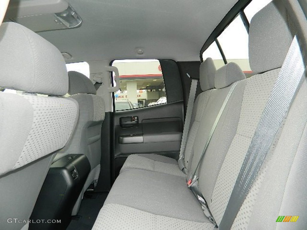 2013 Tundra TSS Double Cab - Super White / Graphite photo #12