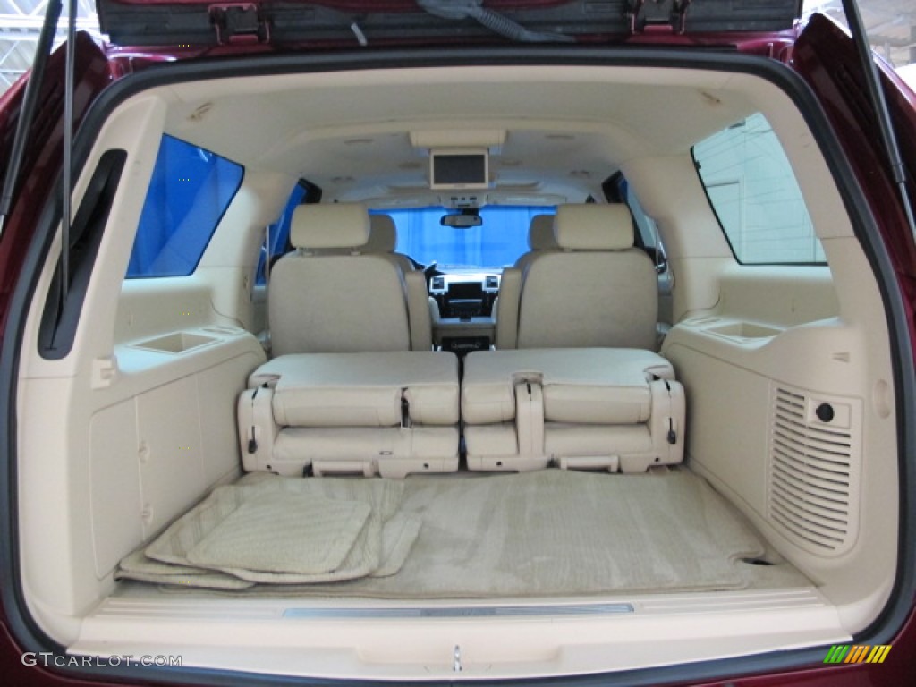 2008 Cadillac Escalade ESV AWD Trunk Photo #76145883