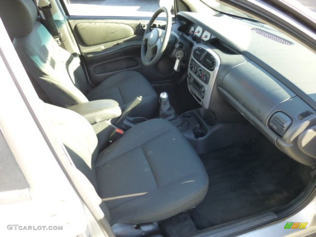 2003 Neon SXT - Bright Silver Metallic / Dark Slate Gray photo #10