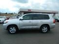 2013 Classic Silver Metallic Toyota Land Cruiser   photo #6