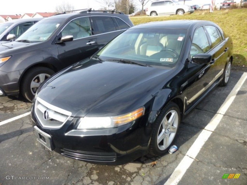 Nighthawk Black Pearl 2004 Acura TL 3.2 Exterior Photo #76146062