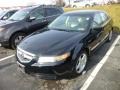Nighthawk Black Pearl 2004 Acura TL 3.2 Exterior