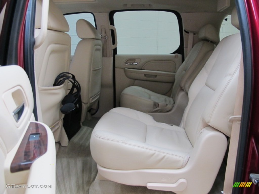 Light Cashmere Interior 2008 Cadillac Escalade ESV AWD Photo #76146102