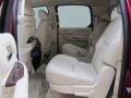 2008 Cadillac Escalade Light Cashmere Interior Rear Seat Photo
