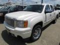 2013 White Diamond Tricoat GMC Sierra 1500 Denali Crew Cab AWD  photo #2