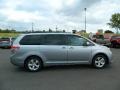 2013 Silver Sky Metallic Toyota Sienna LE  photo #2