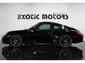 Black 2012 Porsche 911 Carrera GTS Coupe