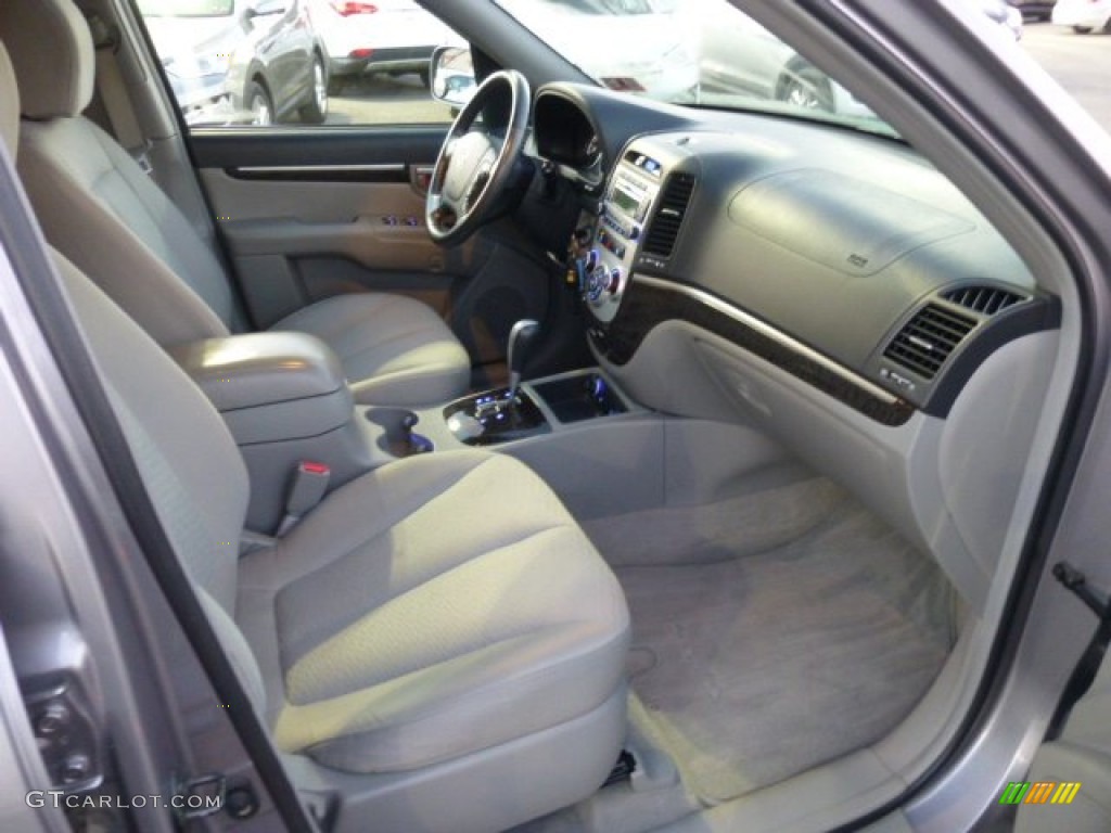 Gray Interior 2007 Hyundai Santa Fe GLS 4WD Photo #76146345