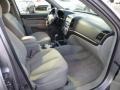 Gray 2007 Hyundai Santa Fe GLS 4WD Interior Color
