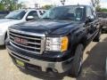 2013 Onyx Black GMC Sierra 1500 SLE Crew Cab 4x4  photo #2