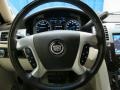 2008 Cadillac Escalade Light Cashmere Interior Steering Wheel Photo