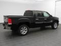 2013 Onyx Black GMC Sierra 1500 SLE Crew Cab  photo #2